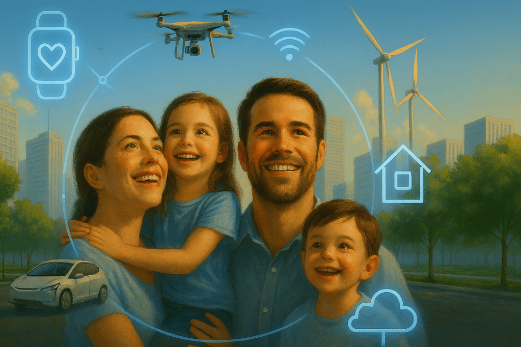 Human-centered Smart Ecosystem